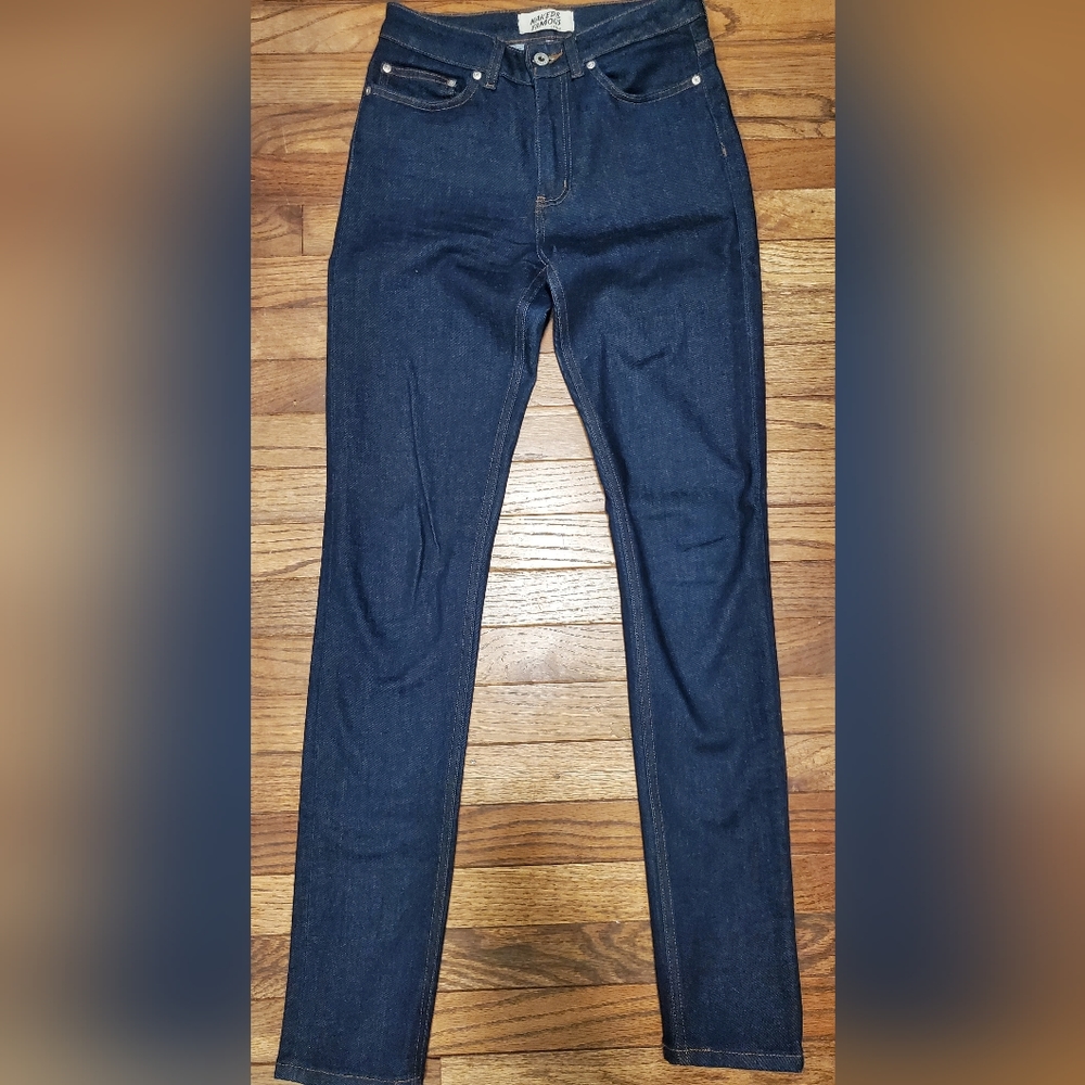 Naked & Famous High-waisted Skinny Jean